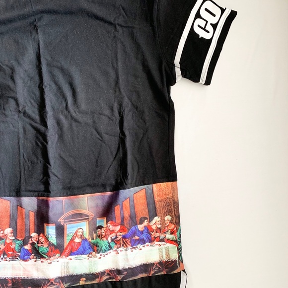 Vintage Last Supper T-Shirt - Picture 4 of 5
